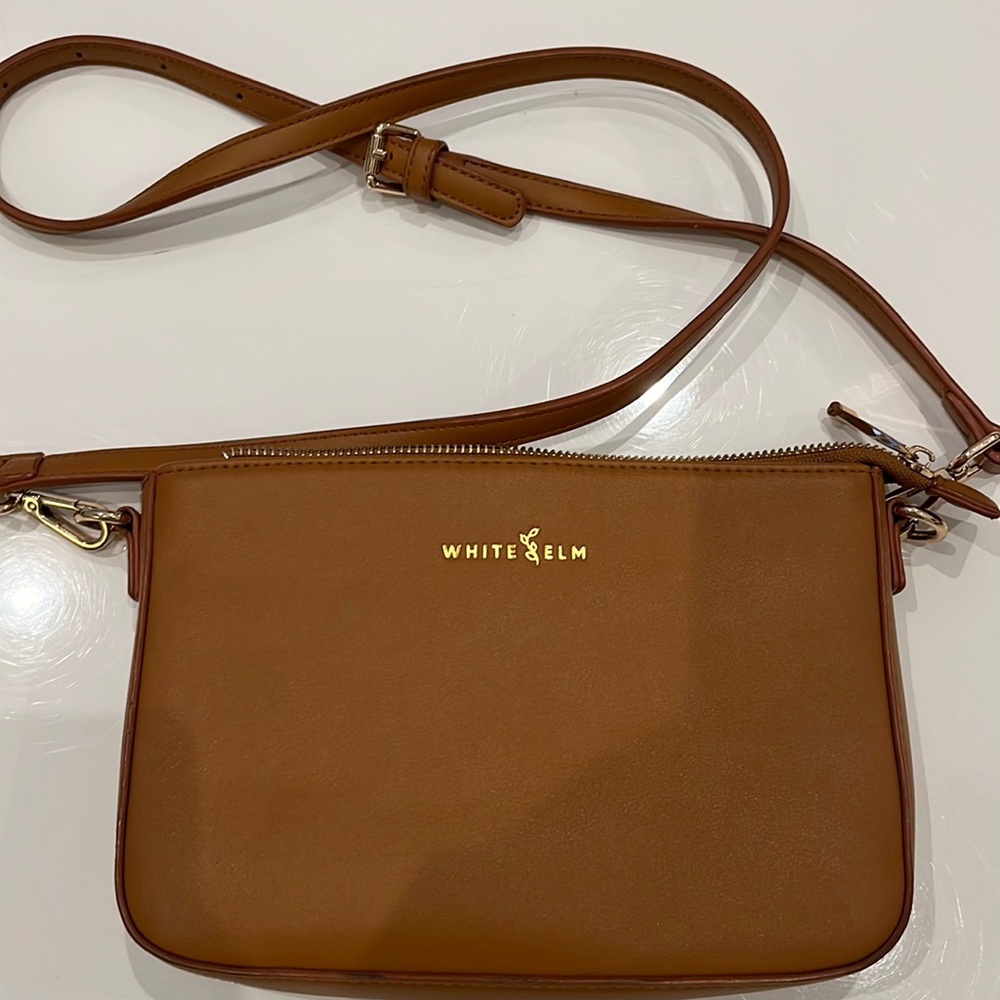 White Elm Crossbody Purse